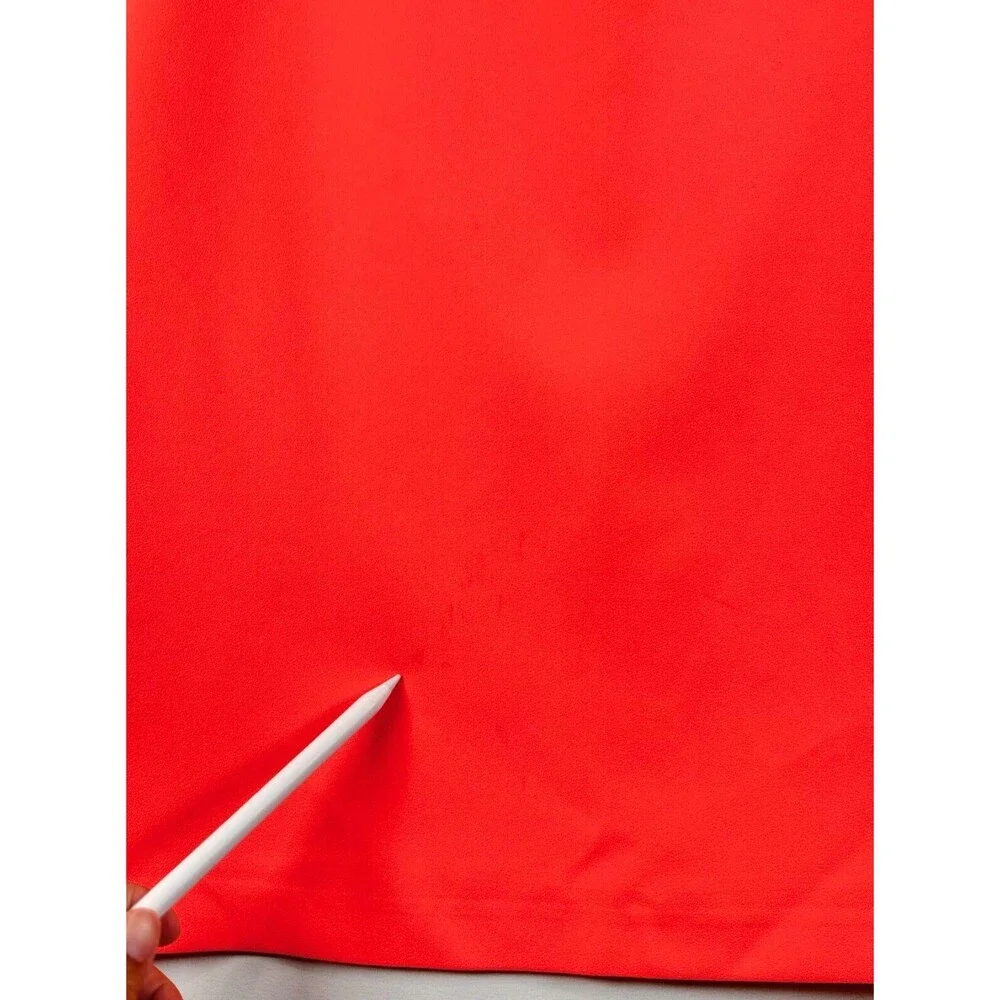 Alice Olivia Womens Dress Neon Coley Shift Crewneck Mini A Line Zip Back Size 2 - Picture 7 of 11